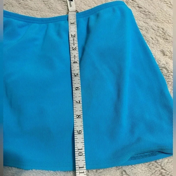 Lands’ End Swimsuit Skirt Size 6 NWT Bottoms - Picture 5 of 7